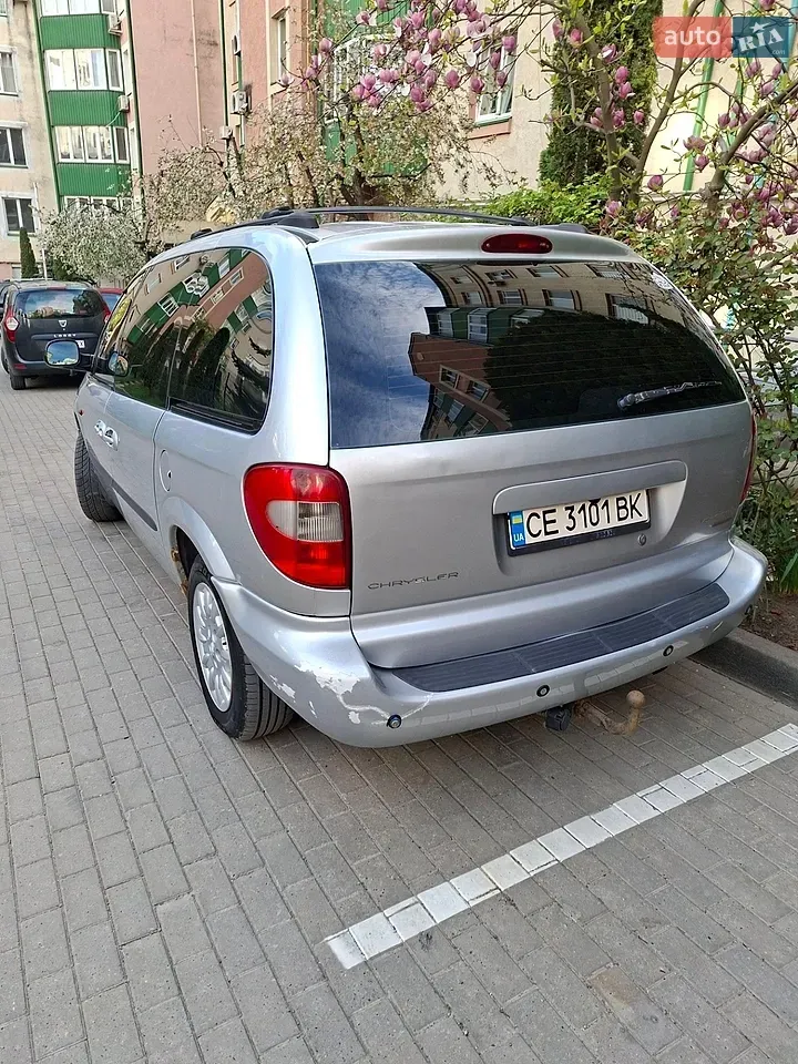 Chrysler Voyager 2002 photo 4