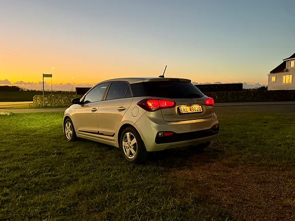 Hyundai I20 2020 photo 4