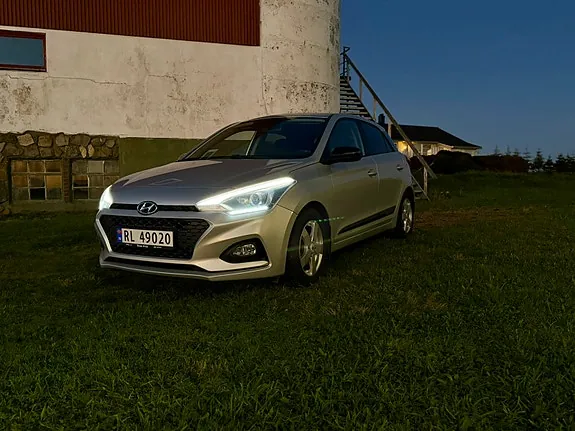 Hyundai I20 2020 photo 3