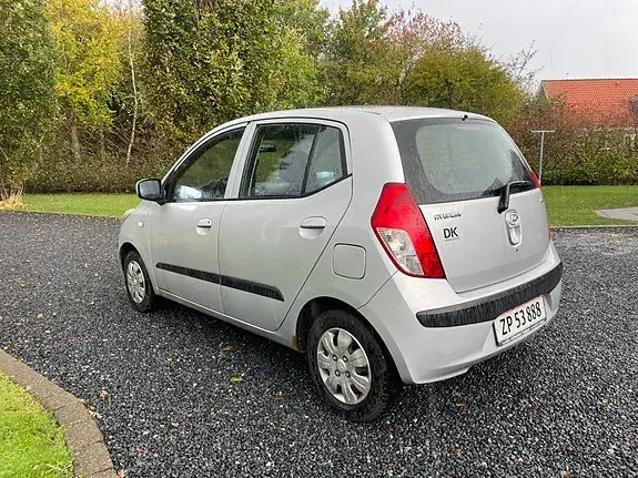 Hyundai I10 2008 photo 4