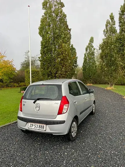 Hyundai I10 2008 photo 3