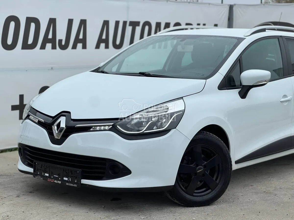 Renault Clio 2013 photo 2