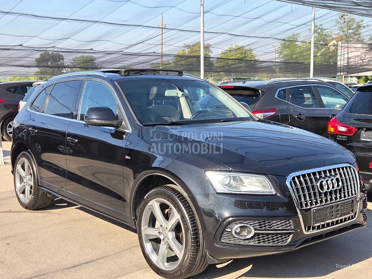 Audi Q5 2014 photo 2