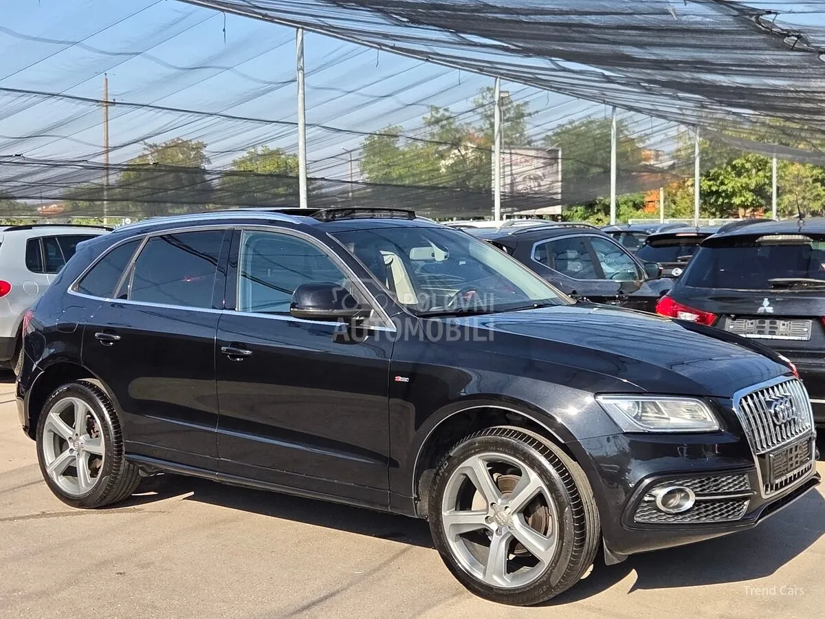 Audi Q5 2014 photo 3