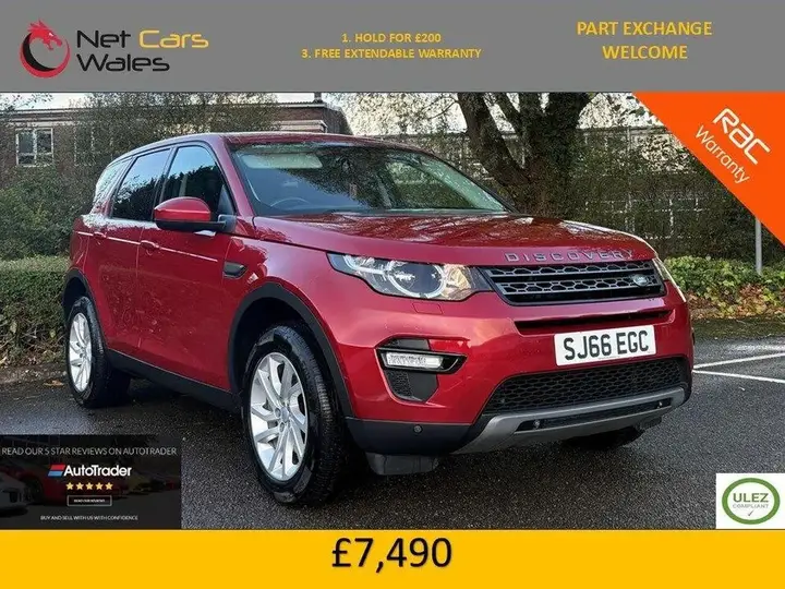 Land Rover Discovery Sport