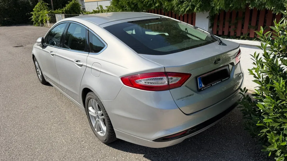 Ford Mondeo 2016 photo 3