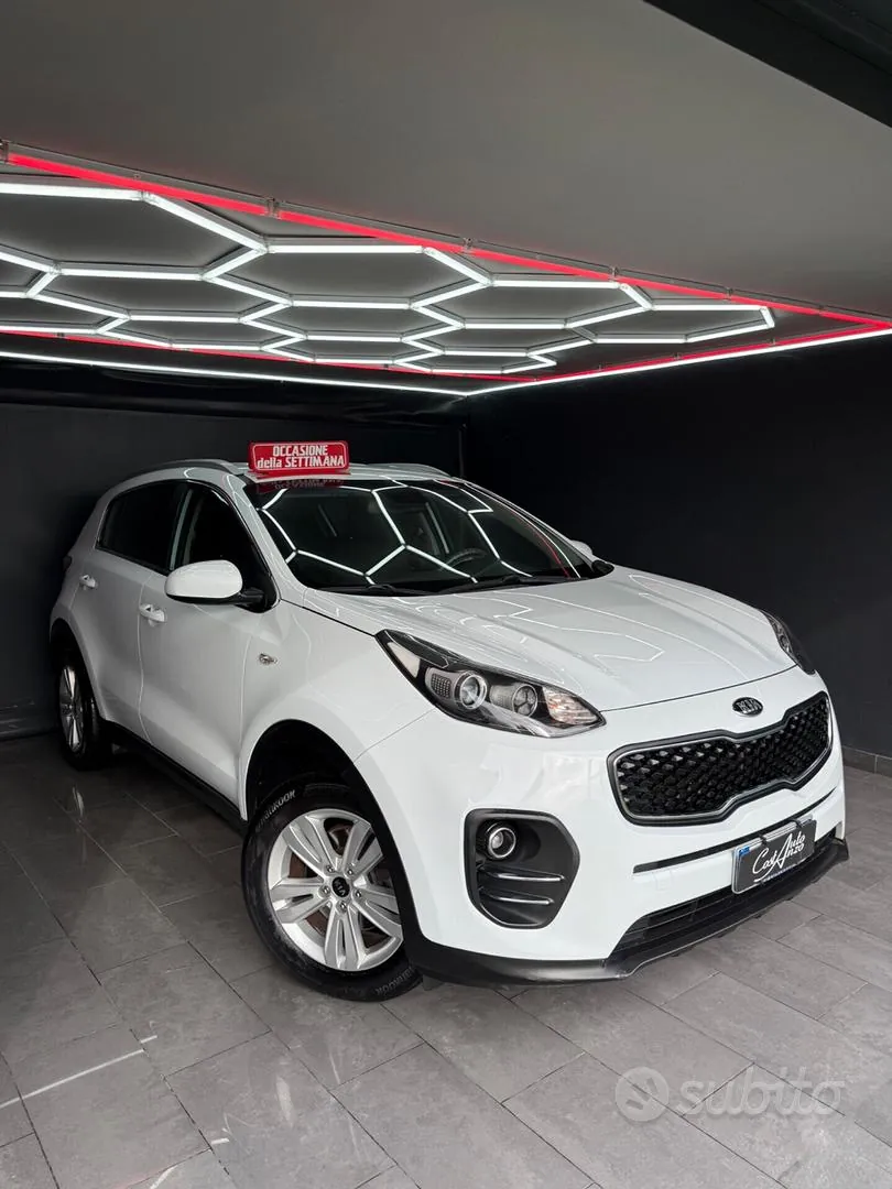 Kia Sportage 2018 photo 2