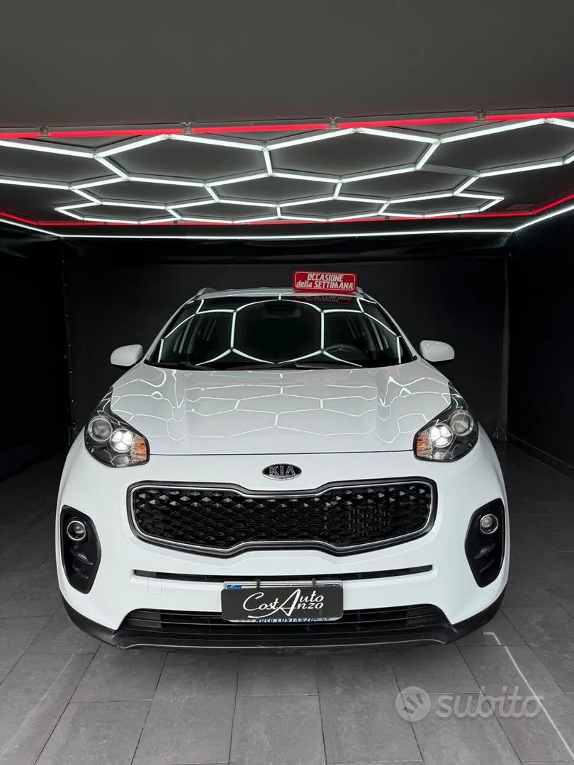 Kia Sportage 2018 photo 3