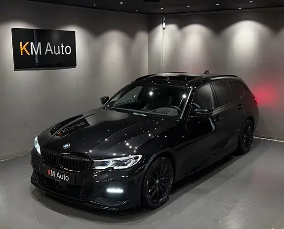 BMW 330E 2021 photo 2