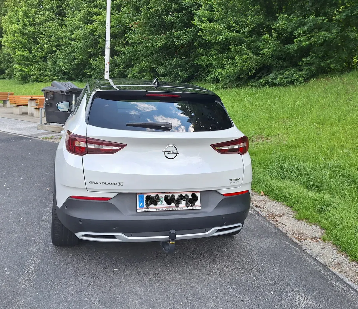 Opel Grandland X 2019 photo 2