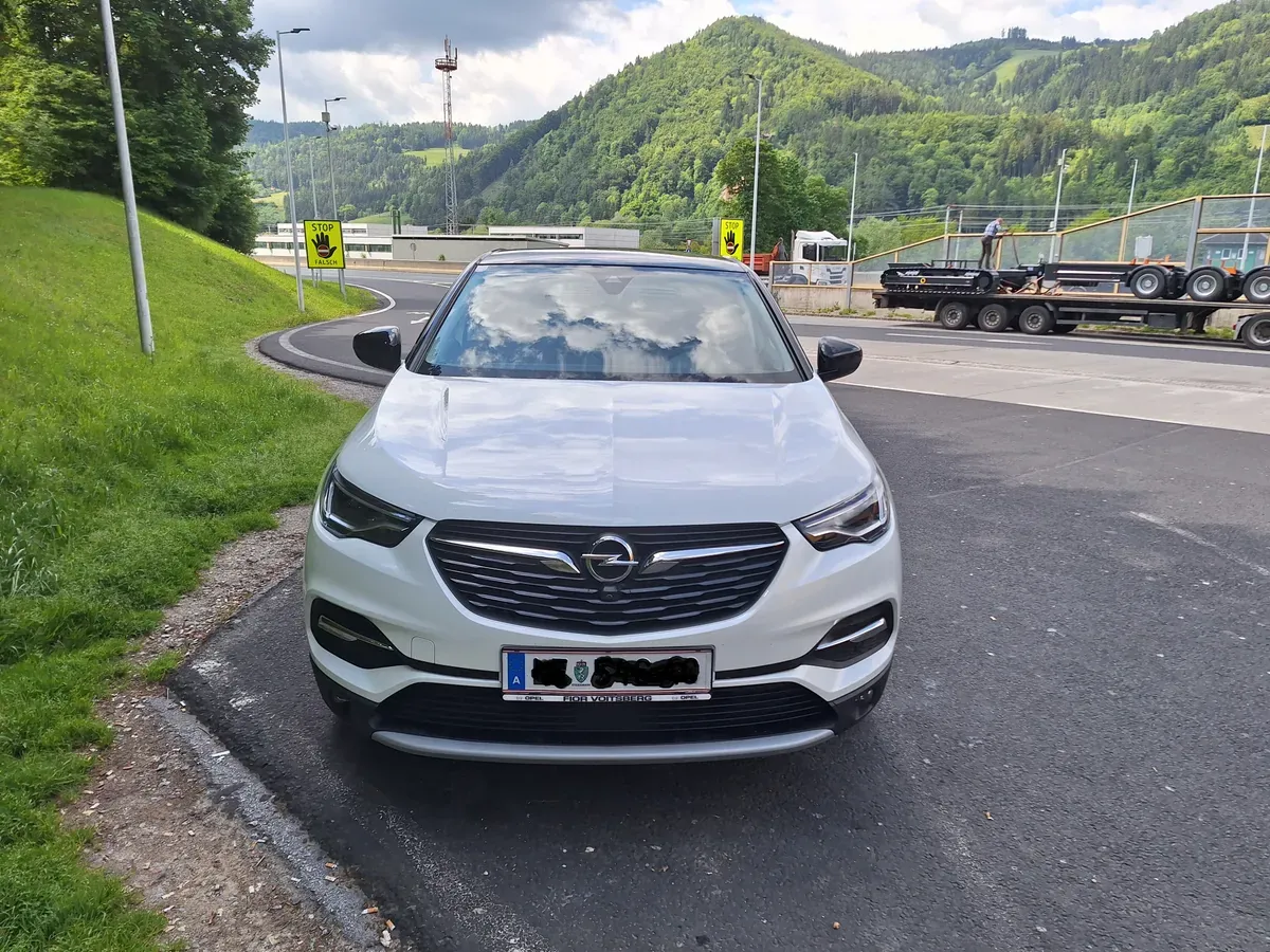 Opel Grandland X 2019 photo 3