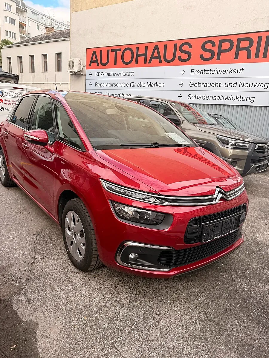 Citroen C4 Spacetourer