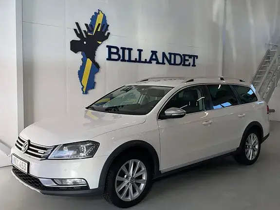 Volkswagen Passat Alltrack 2014 photo 3