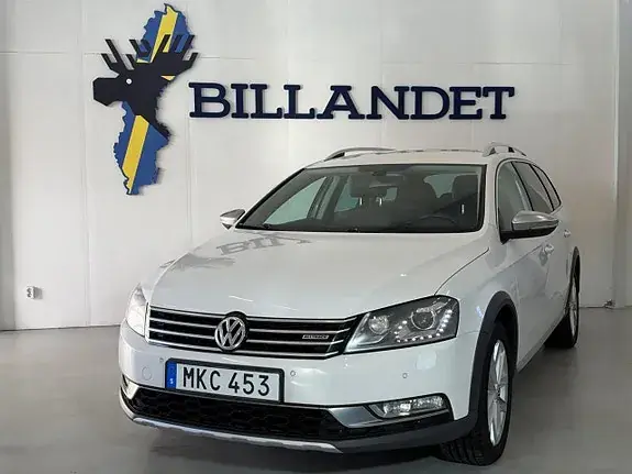 Volkswagen Passat Alltrack 2014 photo 2