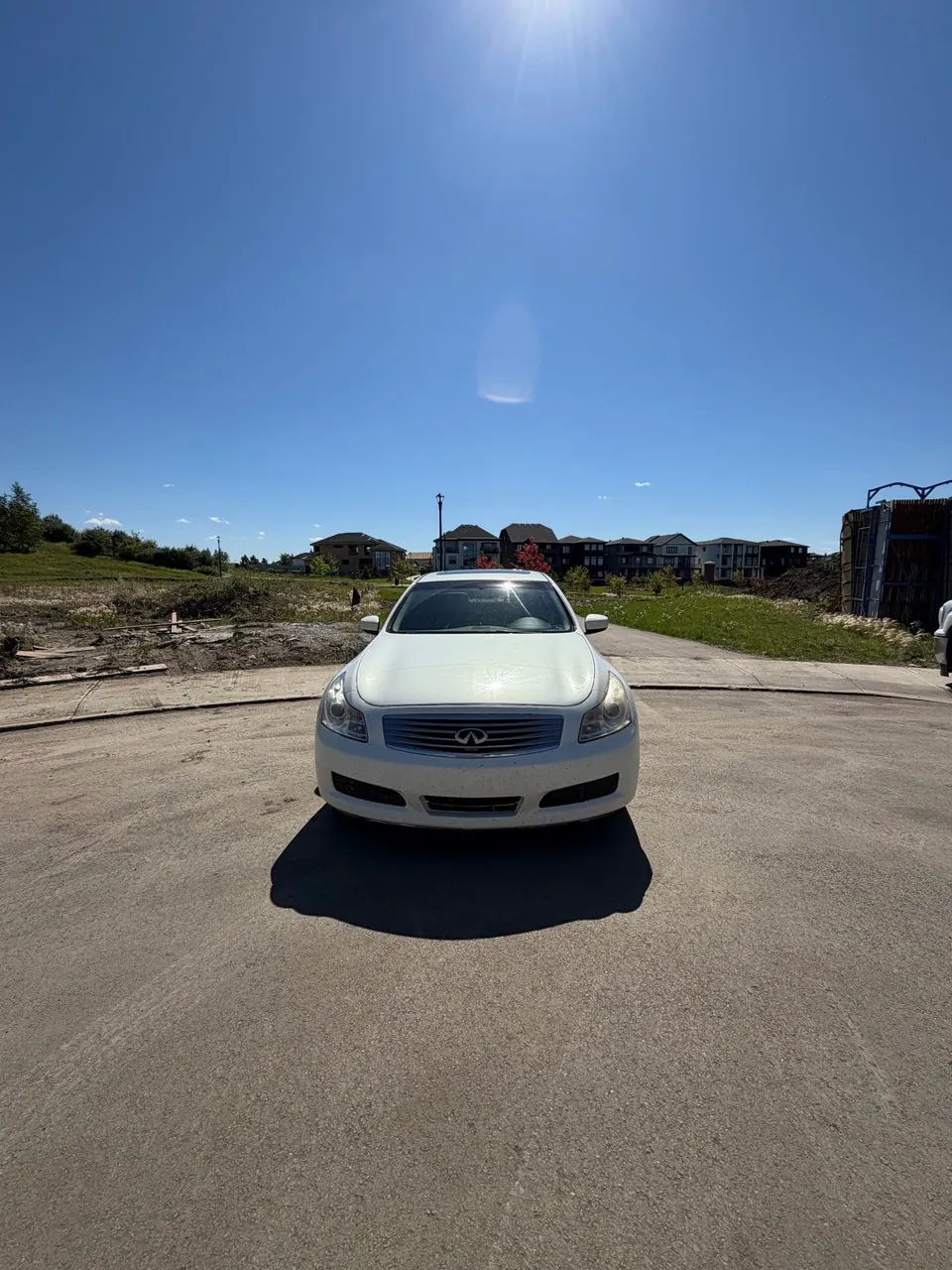 Infiniti G37X