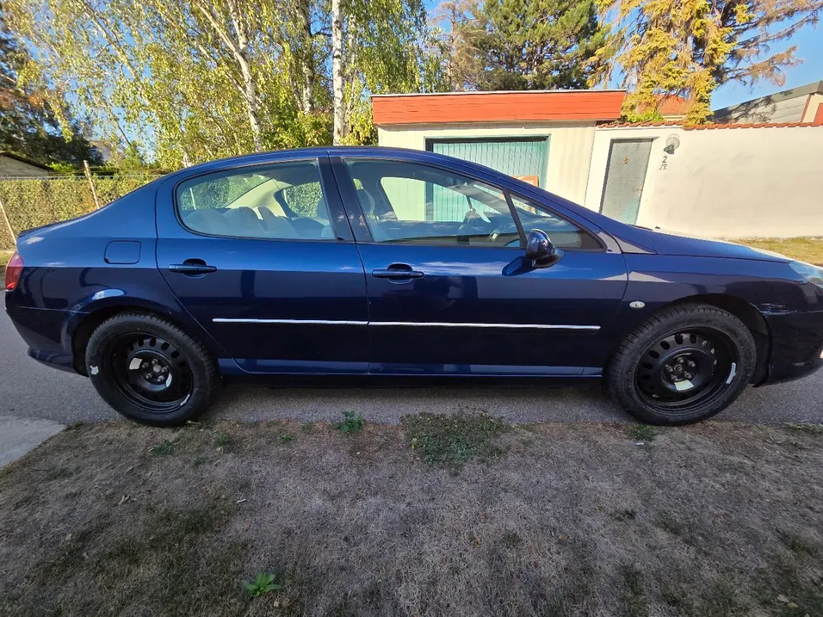 Peugeot 407 2005 photo 3