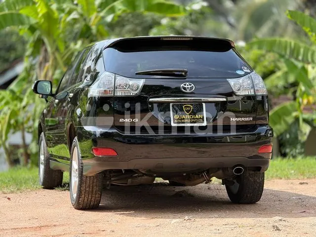 Toyota Harrier 2012 photo 5
