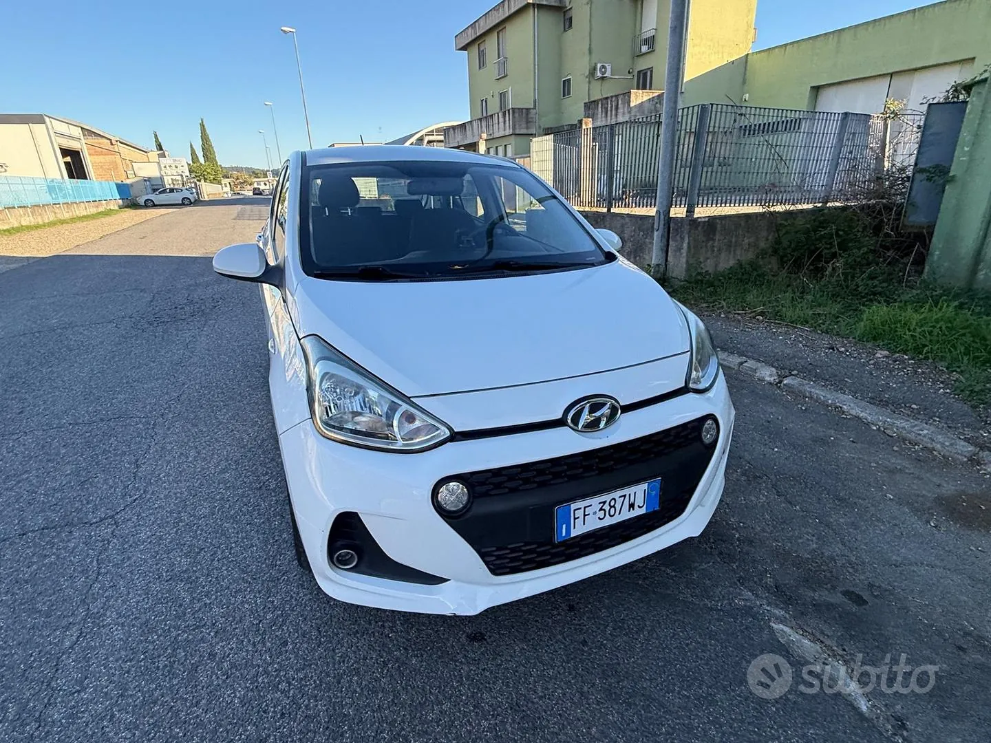 Hyundai I10 2017 photo 2