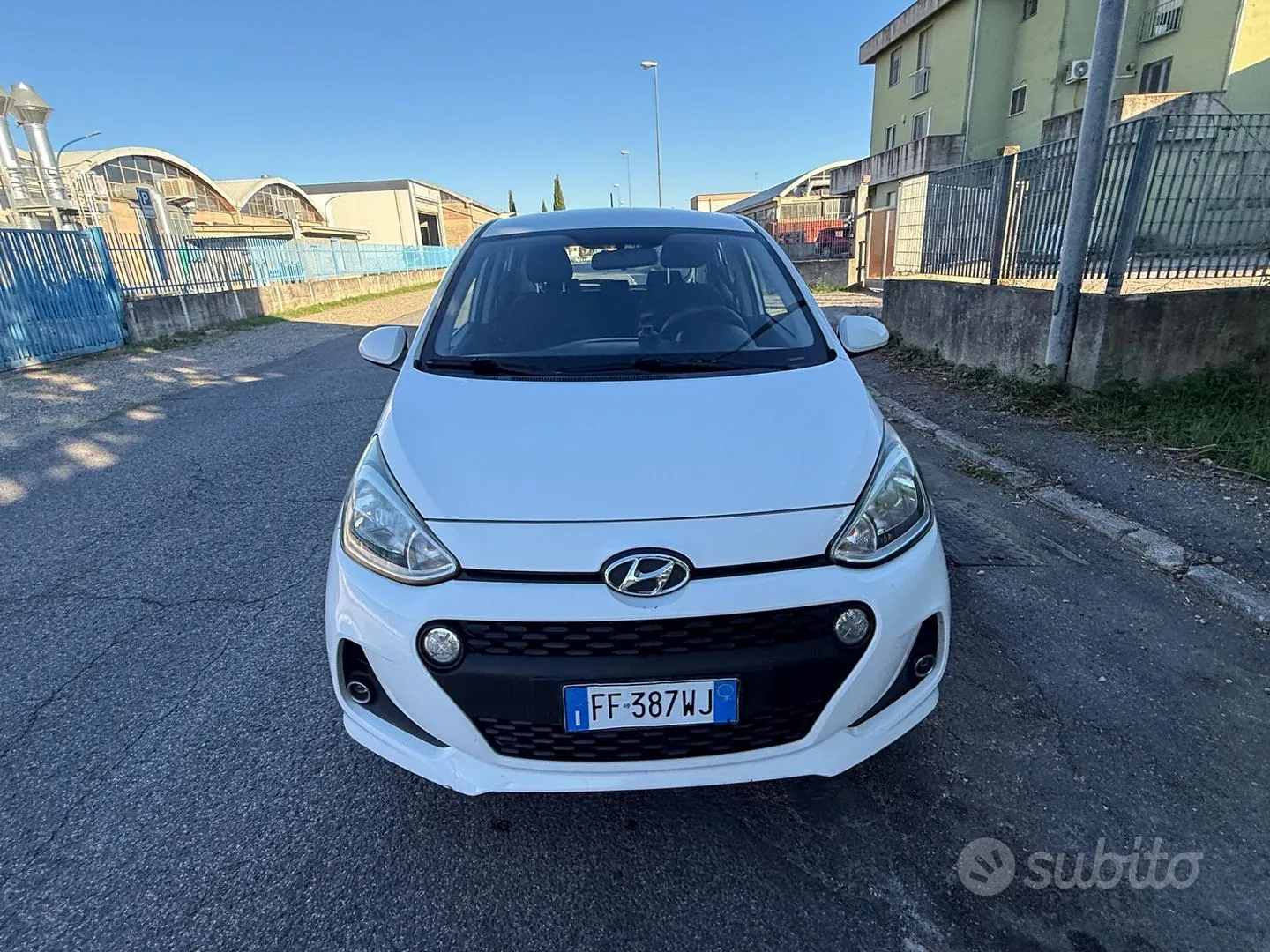 Hyundai I10 2017 photo 3