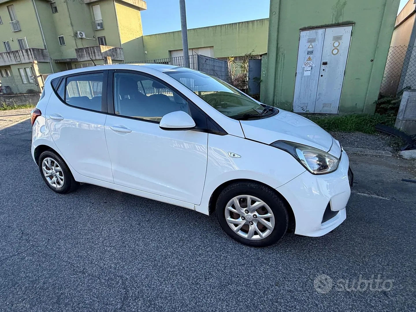 Hyundai I10 2017 photo 5