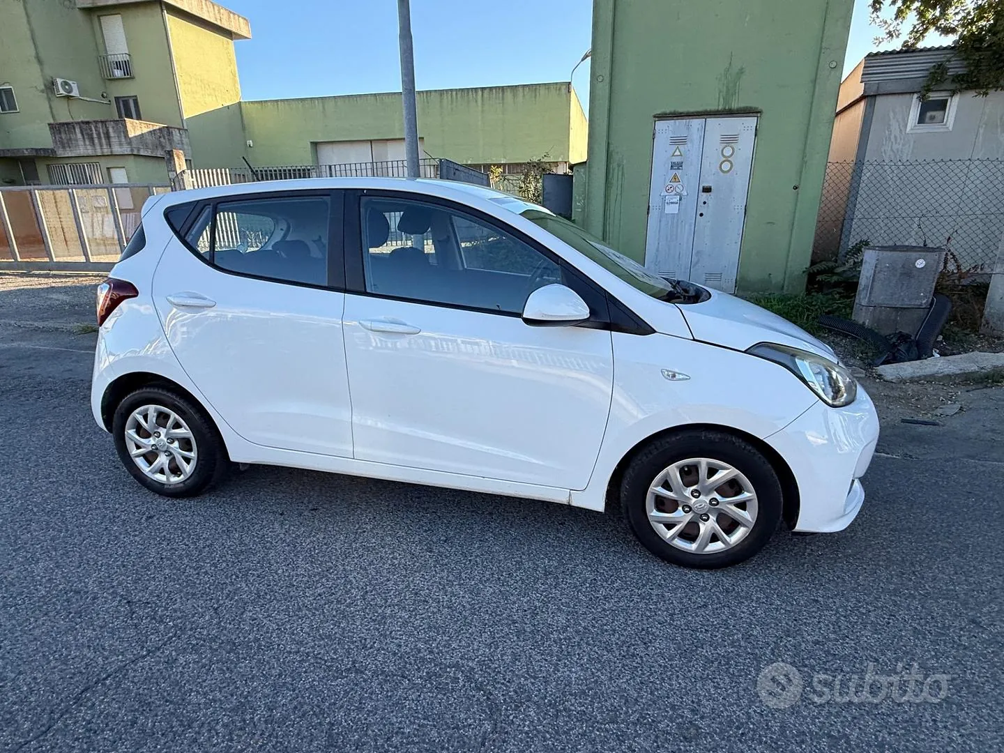 Hyundai I10 2017 photo 4
