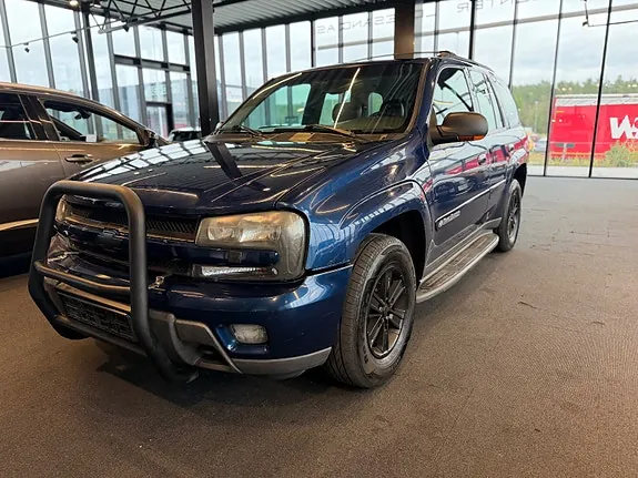 Chevrolet Trailblazer 2002 photo 3