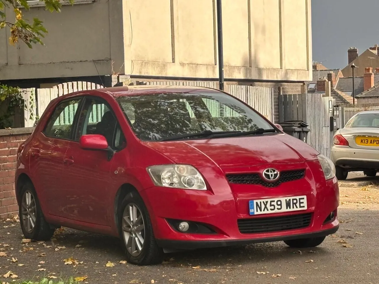 Toyota Auris 2009 photo 3