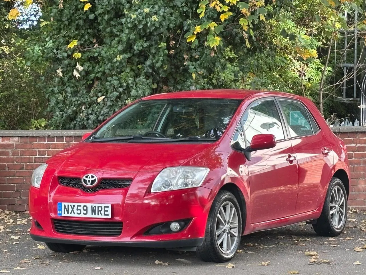 Toyota Auris 2009 photo 4