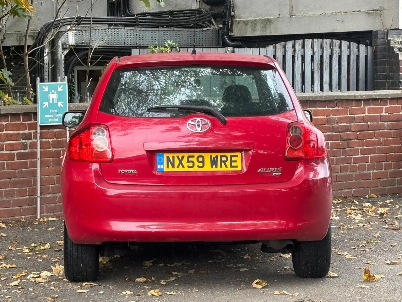 Toyota Auris 2009 photo 5