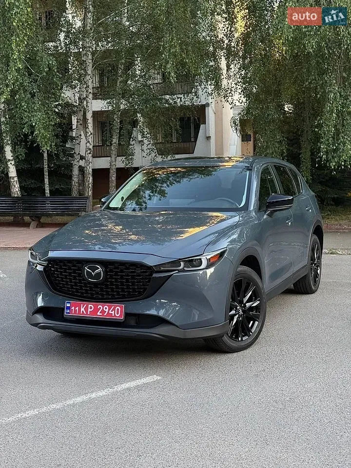 Mazda Cx-5 2024 photo 3