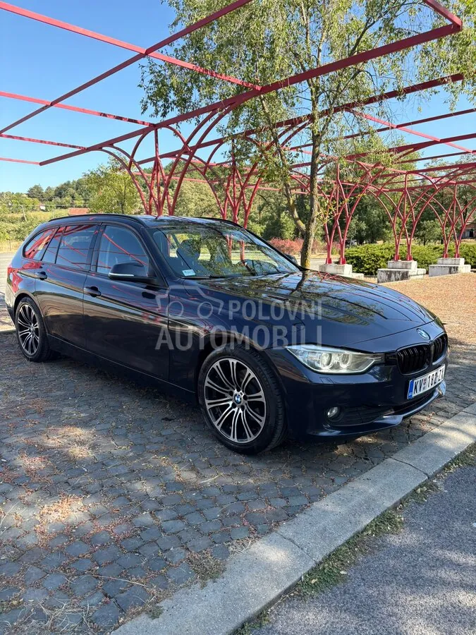 BMW 320 2013 photo 3