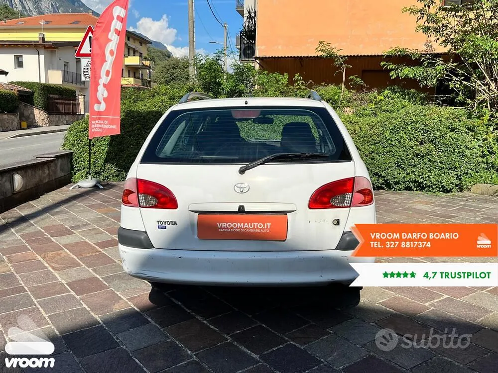Toyota Avensis 1998 photo 5