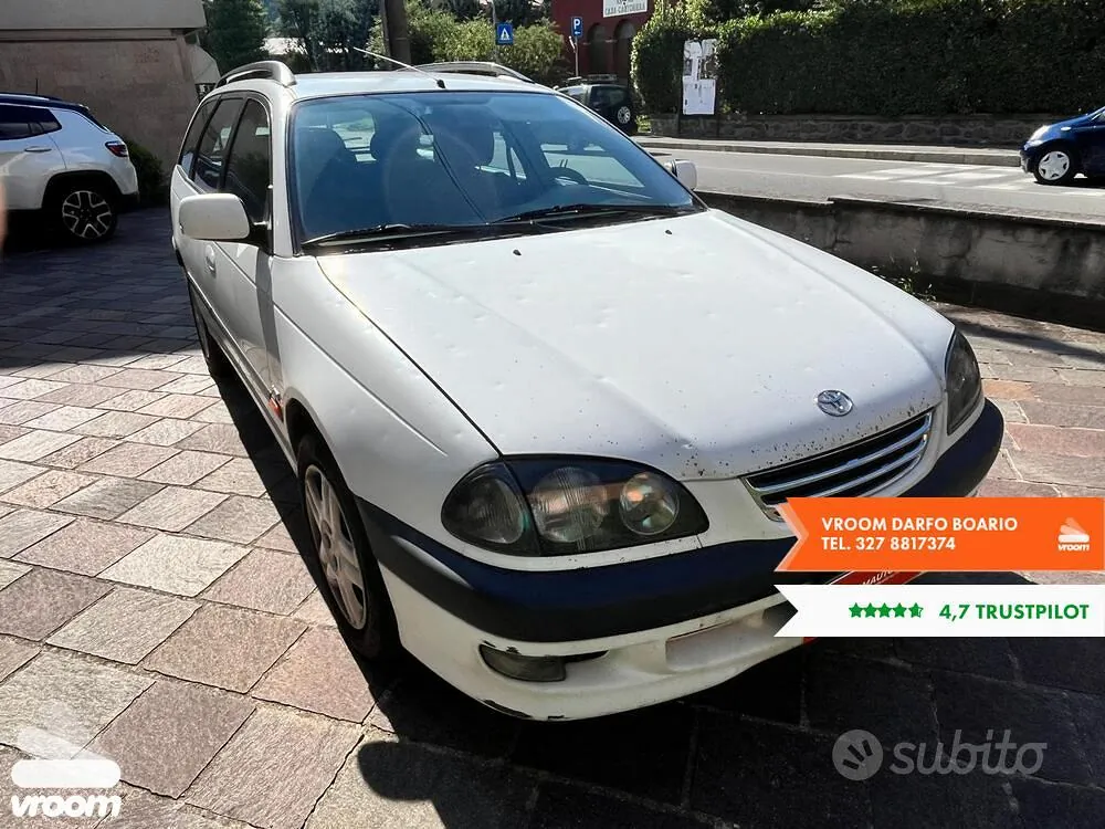 Toyota Avensis 1998 photo 2