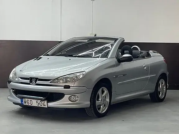 Peugeot 206 Cc 2005 photo 4