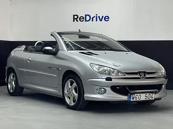 Peugeot 206 Cc