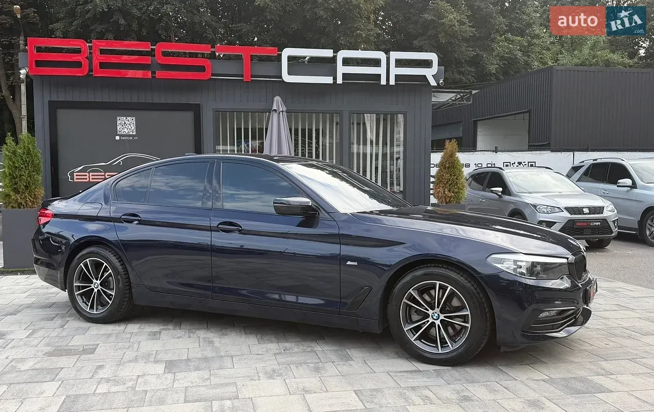 BMW 5 Series 2017 photo 3