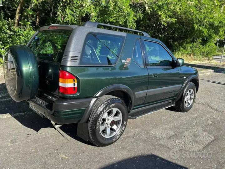 Opel Frontera 2001 photo 5