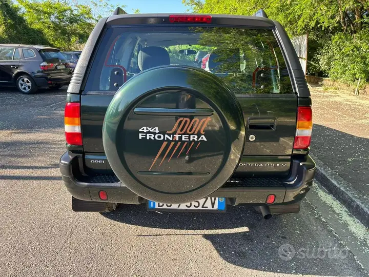 Opel Frontera 2001 photo 3