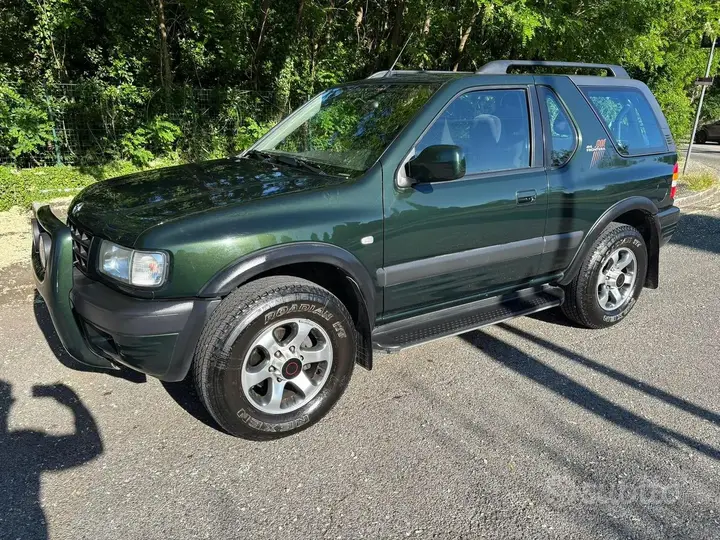 Opel Frontera 2001 photo 4