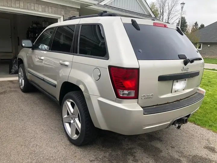 Jeep Grand Cherokee 2008 photo 4