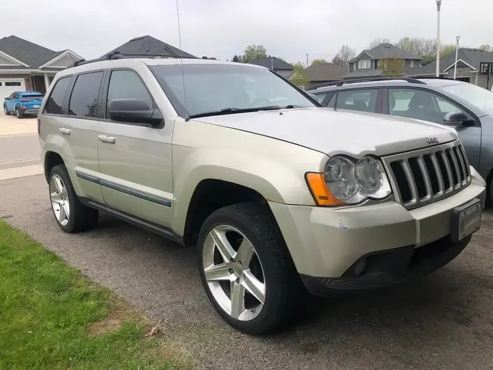 Jeep Grand Cherokee 2008 photo 2