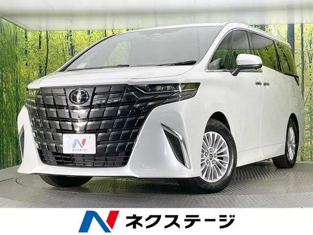 Toyota Alphard Hybrid X