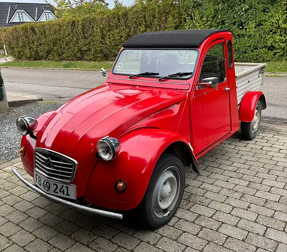 Citroen 2Cv 1984 photo 4