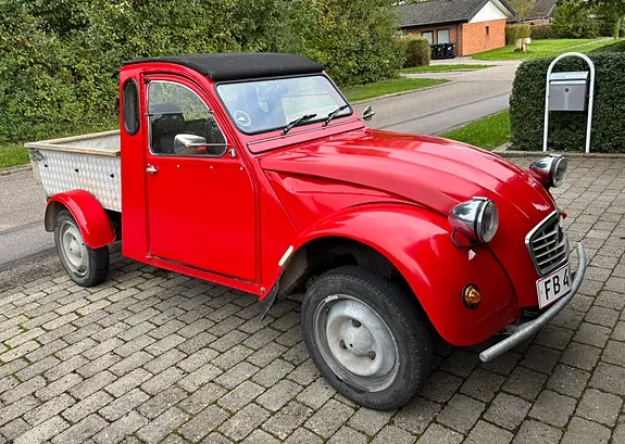 Citroen 2Cv 1984 photo 2