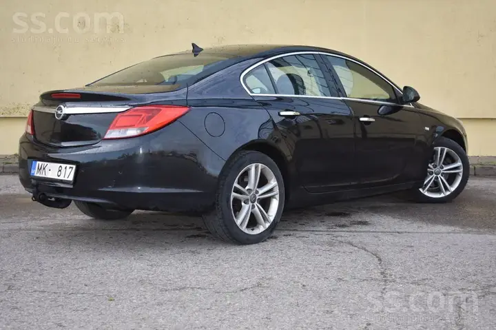 Opel Insignia 2011 photo 5