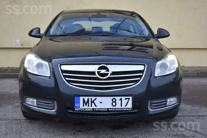 Opel Insignia 2011 photo 3