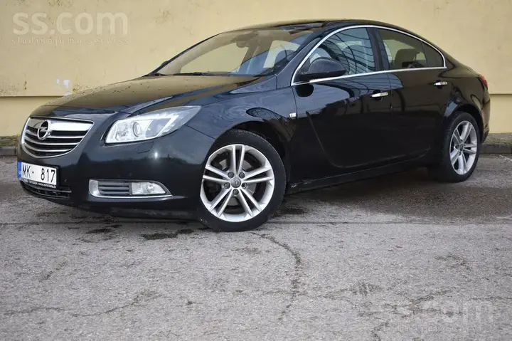Opel Insignia 2011 photo 4