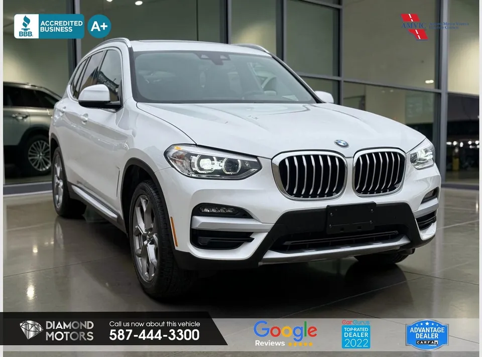 BMW X3 2020 photo 4