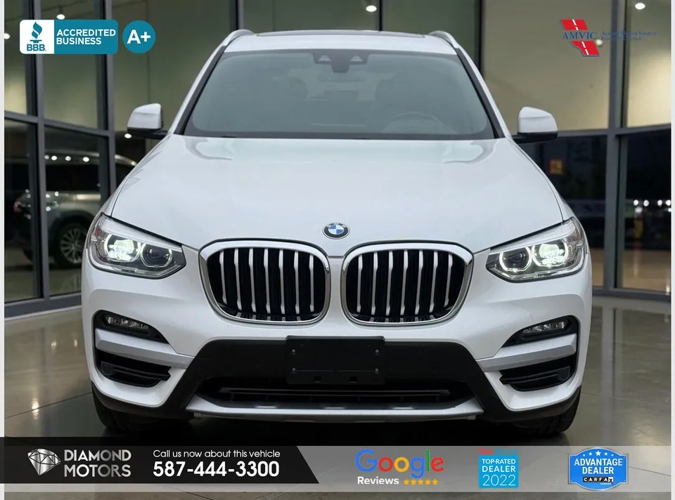 BMW X3 2020 photo 3