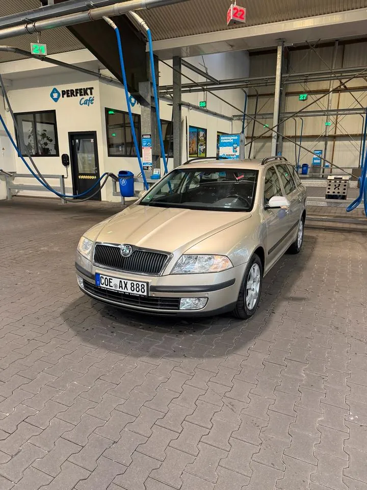 Skoda Octavia Combi